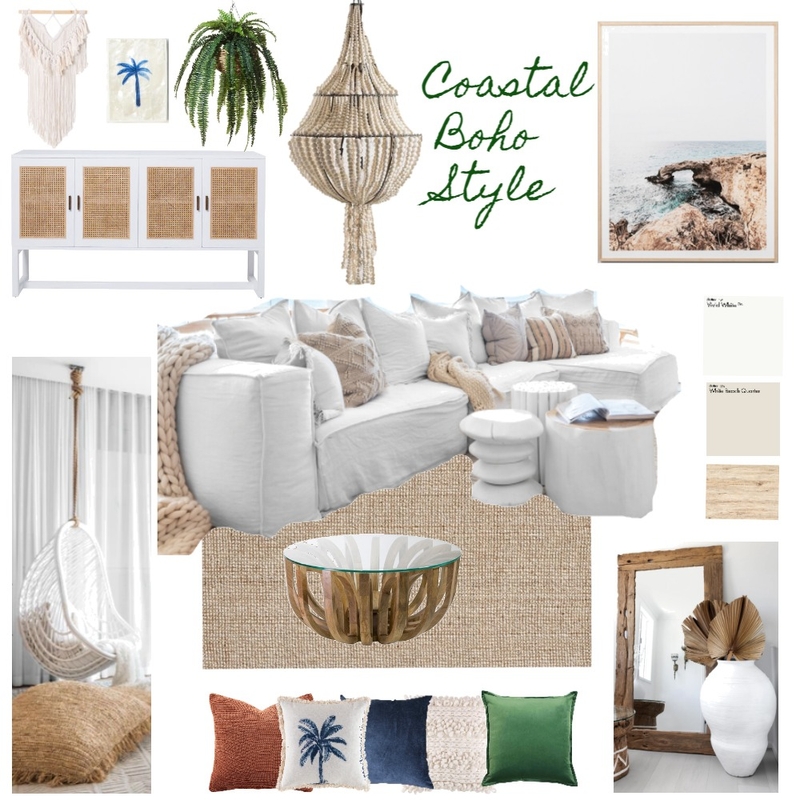 Mood Board4 - Coastal Mood Board by TessL on Style Sourcebook