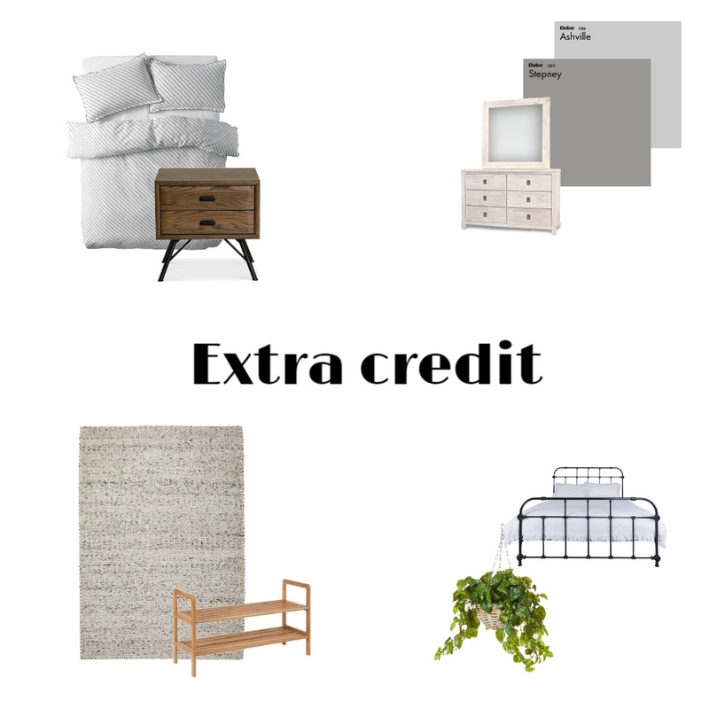 extra credit Mood Board by hollybarney on Style Sourcebook