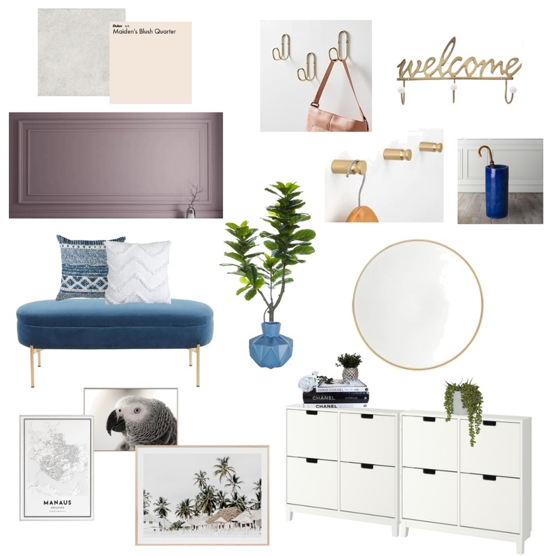 Entryway Mood Board by Carolina Nunes on Style Sourcebook