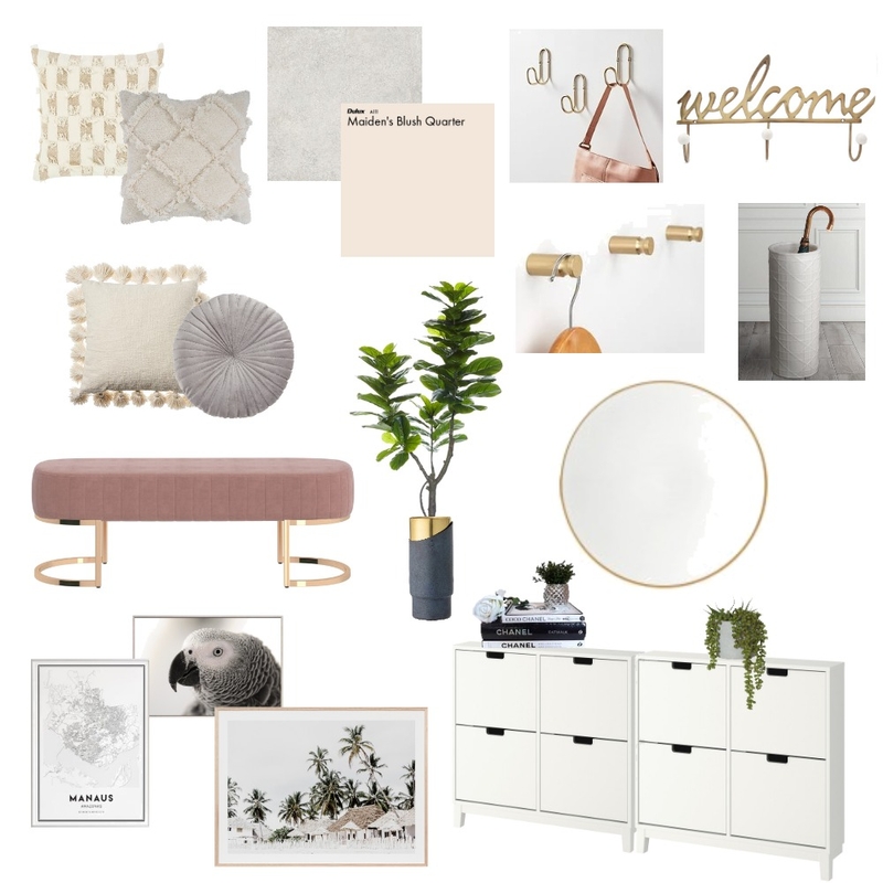 Entryway 2 Mood Board by Carolina Nunes on Style Sourcebook