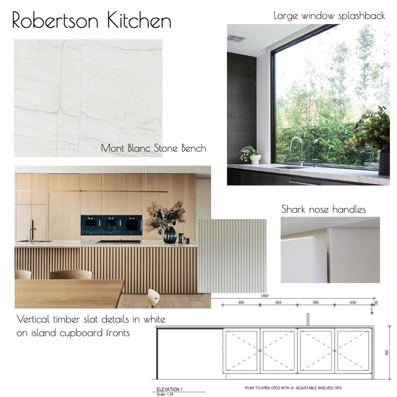 Robertson Kitchen Mood Mood Board by AbbieHerniman on Style Sourcebook