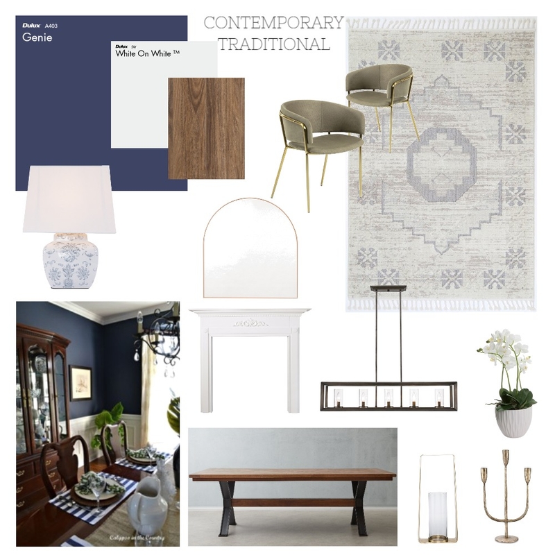 Mum - Dining Room 1 Mood Board by georgiebaker on Style Sourcebook