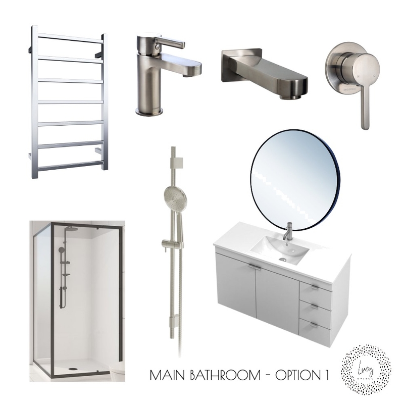 PITKEITHLEY - MAIN BATHROOM Mood Board by Lucy Furniss Design on Style Sourcebook