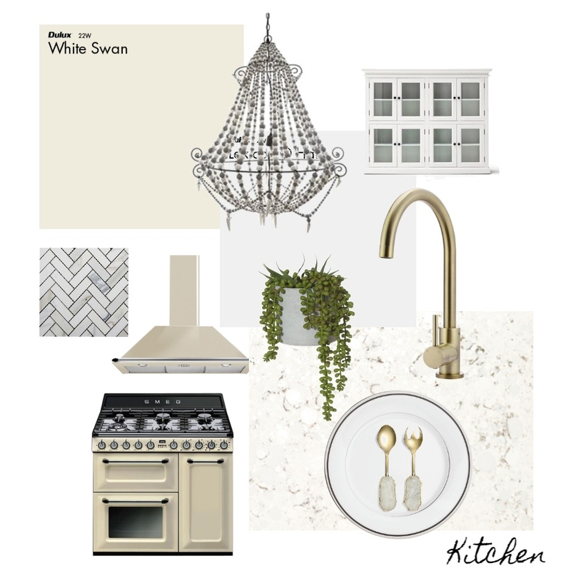 Elegant Kitchen Mood Board by Branislava Bursac on Style Sourcebook