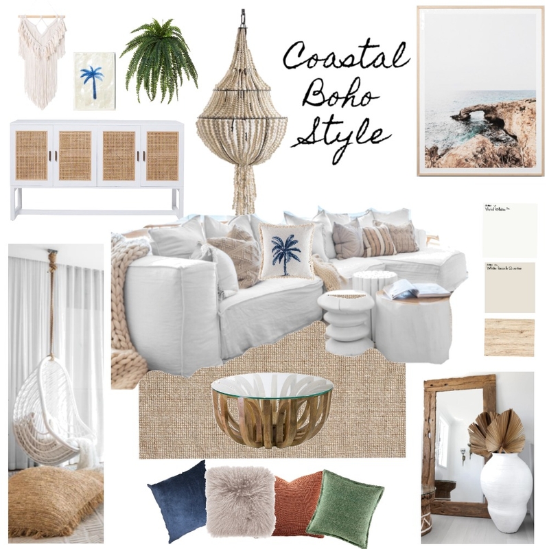 Mood Board5 - Coastal Mood Board by TessL on Style Sourcebook