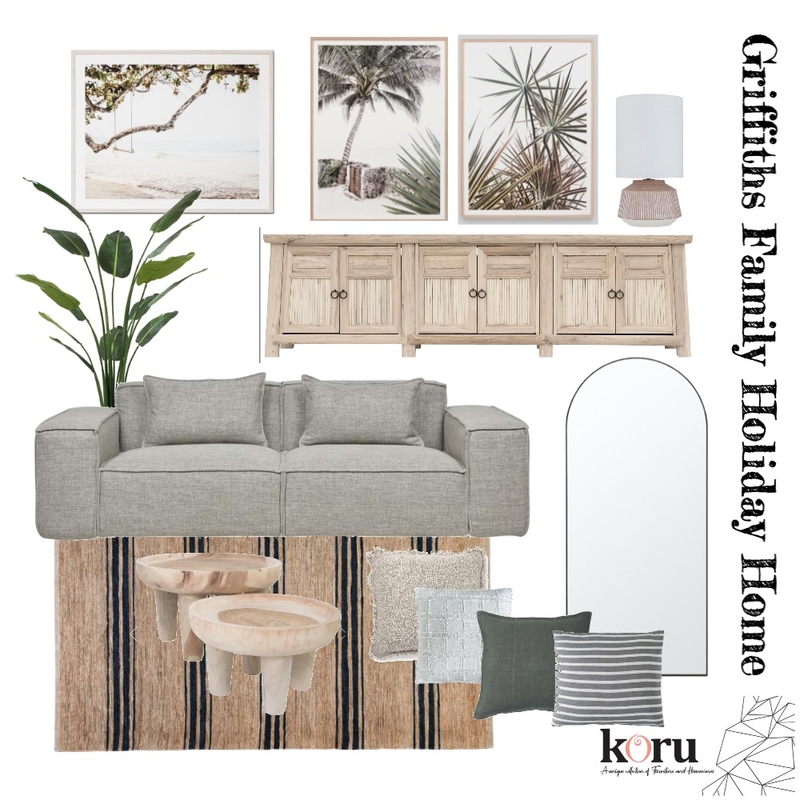 Port Douglas Lounge Room Mood Board by bronteskaines on Style Sourcebook