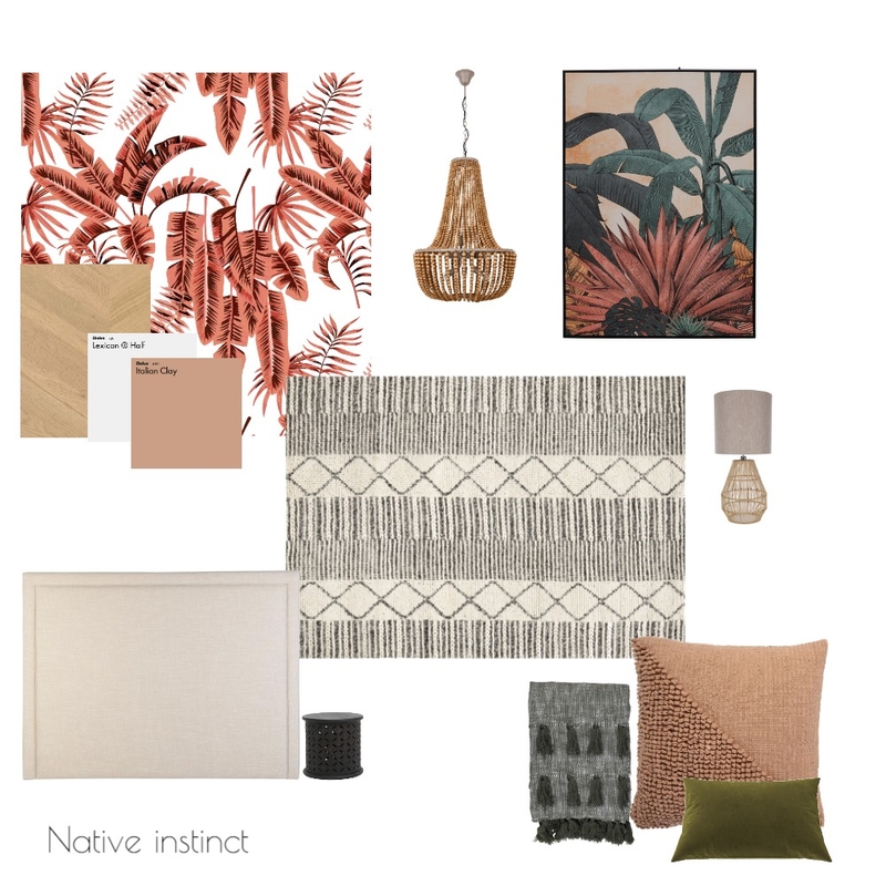 Native instinct Mood Board by jordanshephard92 on Style Sourcebook