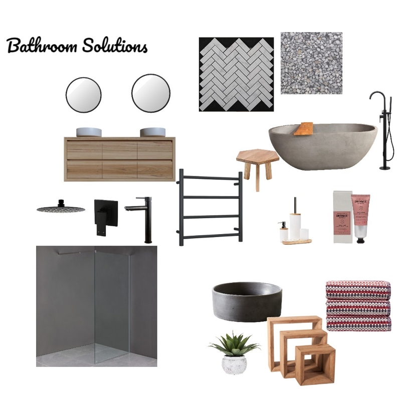 Bathroom Solutions Mood Board by indistyle on Style Sourcebook