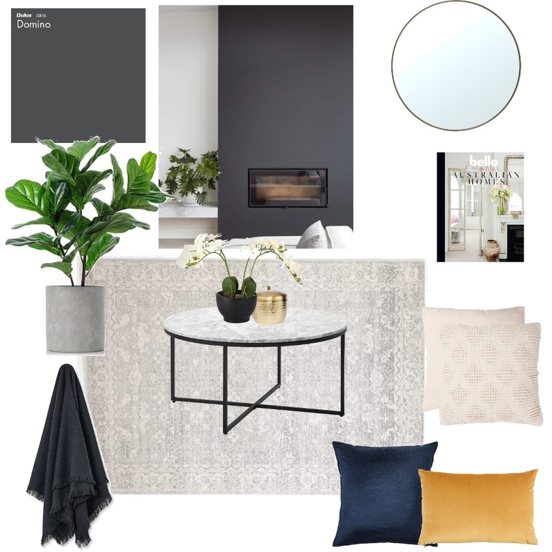 A M Lounge Mood Board by shenula on Style Sourcebook