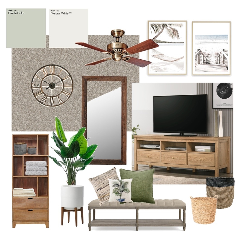 The Home Gym Mood Board by lalynnivera on Style Sourcebook