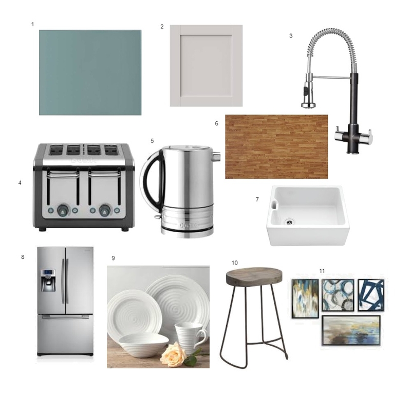 Kitchen Mood Board by kerriepea on Style Sourcebook