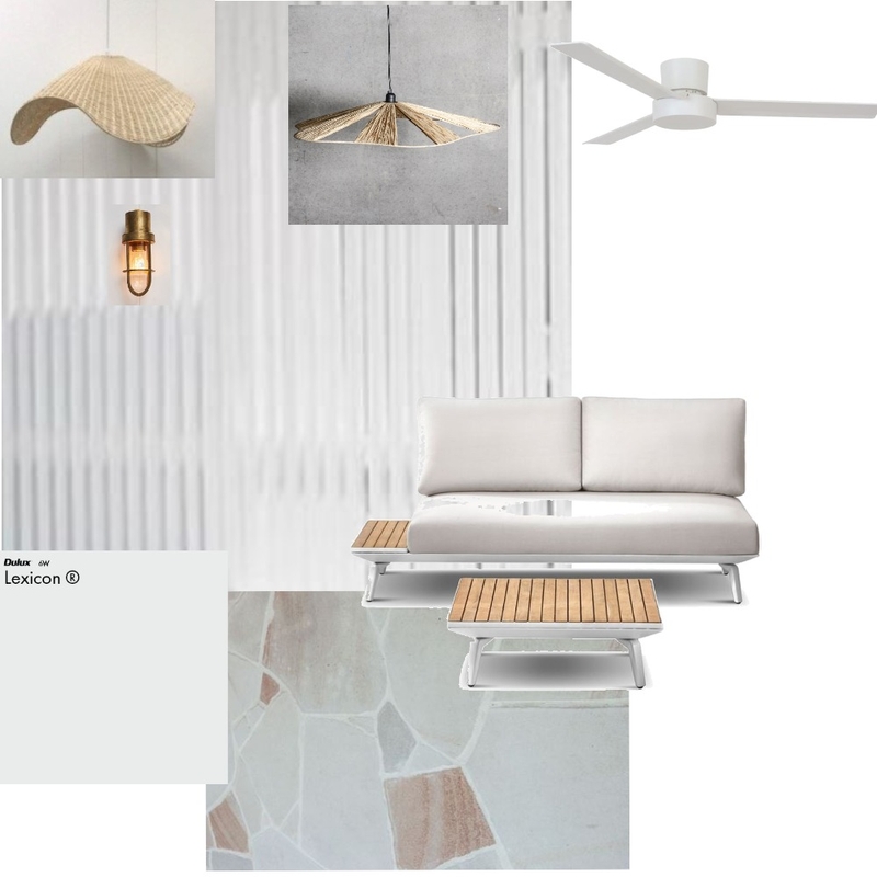 Outdoor Area - Butera Mood Board by Kristy Butera on Style Sourcebook