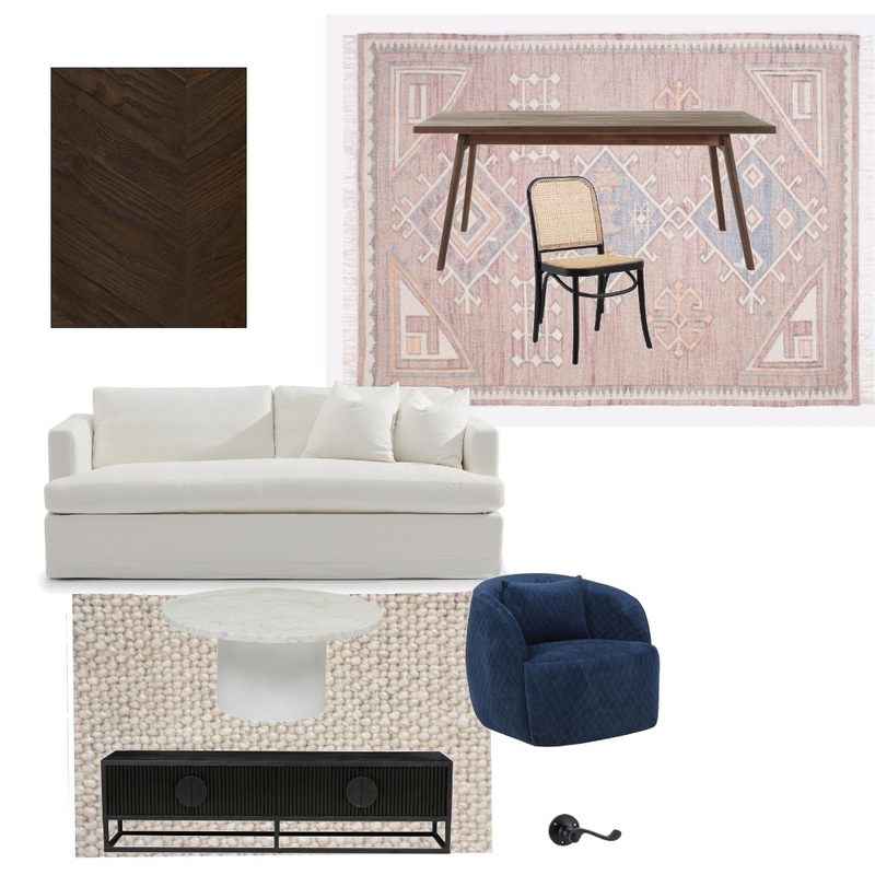 Living ROom - West Elm rug Mood Board by katemcc91 on Style Sourcebook