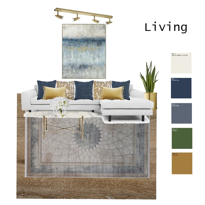 Living Mood Board by alezorzut on Style Sourcebook