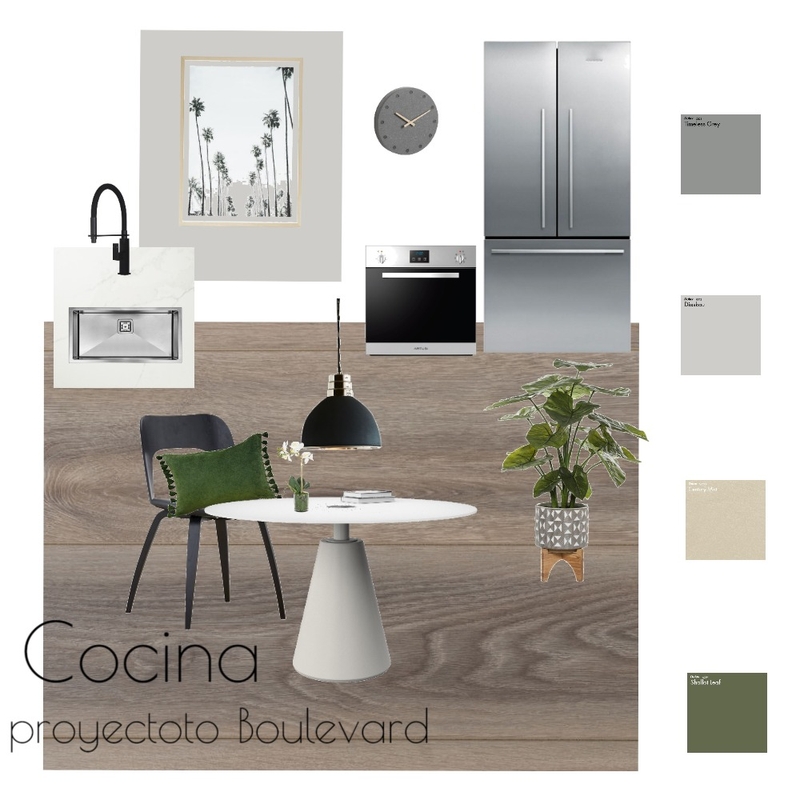 cocina -  Boulevard Mood Board by alezorzut on Style Sourcebook