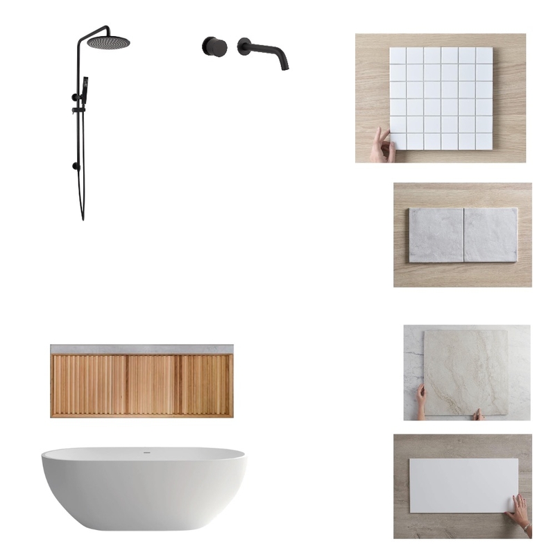 Bathroom Mood Board by amykirwanagrove on Style Sourcebook