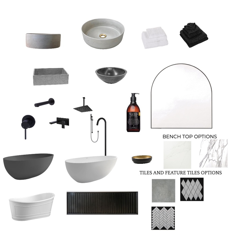 MAIN BATHROOM Mood Board by Jessmonty on Style Sourcebook