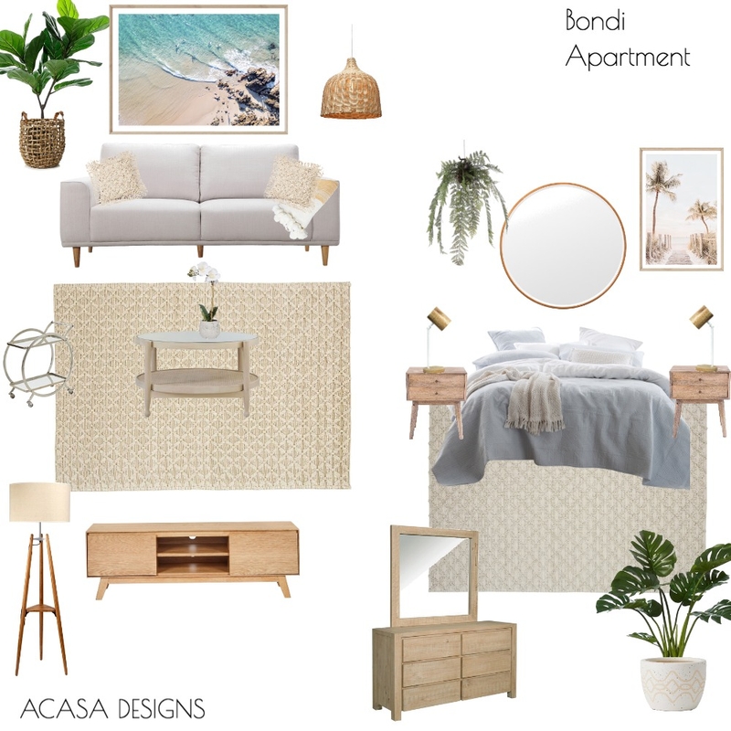 Bondi Apartment Mood Board by Isabella Catto on Style Sourcebook