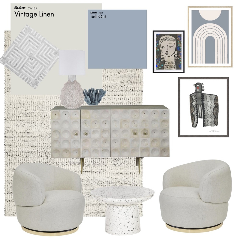 Sitting Room #1 Mood Board by LaraFernz on Style Sourcebook