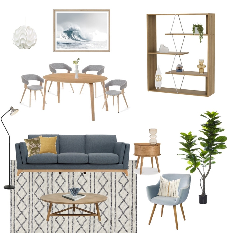 Mid Century Modern Beach House Mood Board by noellainteriors on Style Sourcebook