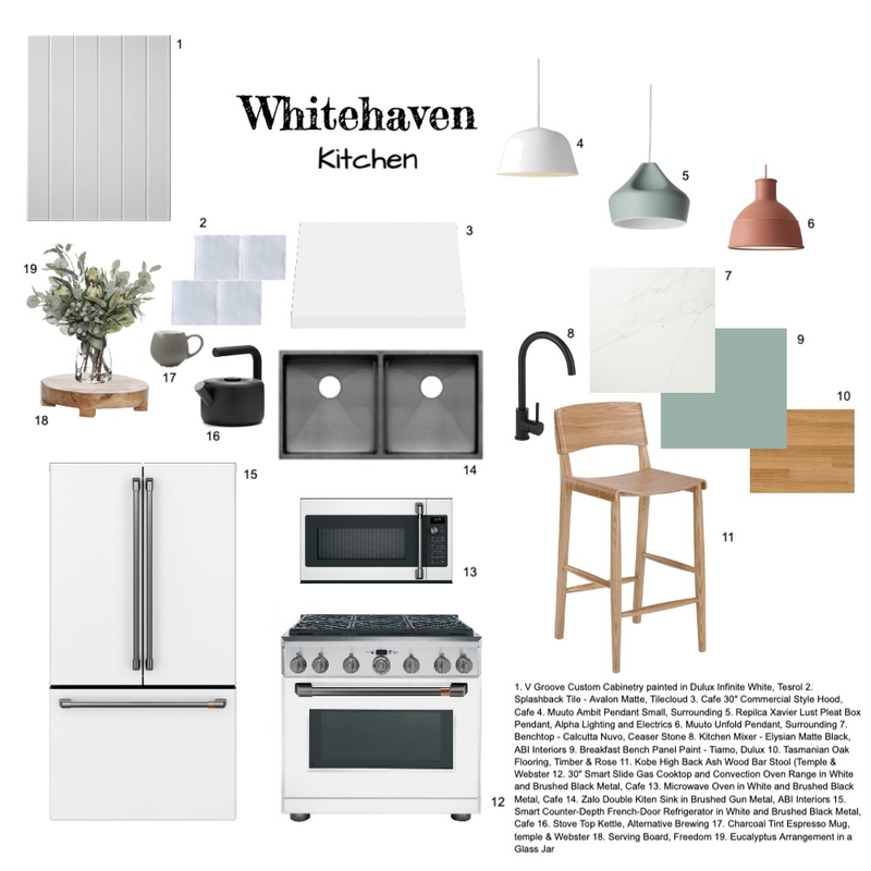 kitchen module 9 Mood Board by erlo on Style Sourcebook