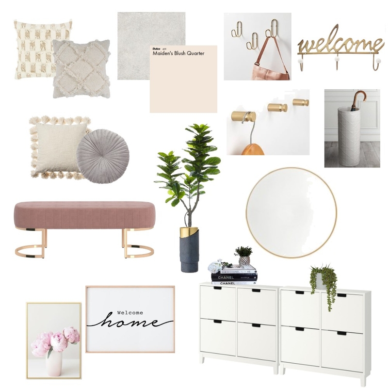 Entryway 3 Mood Board by Carolina Nunes on Style Sourcebook