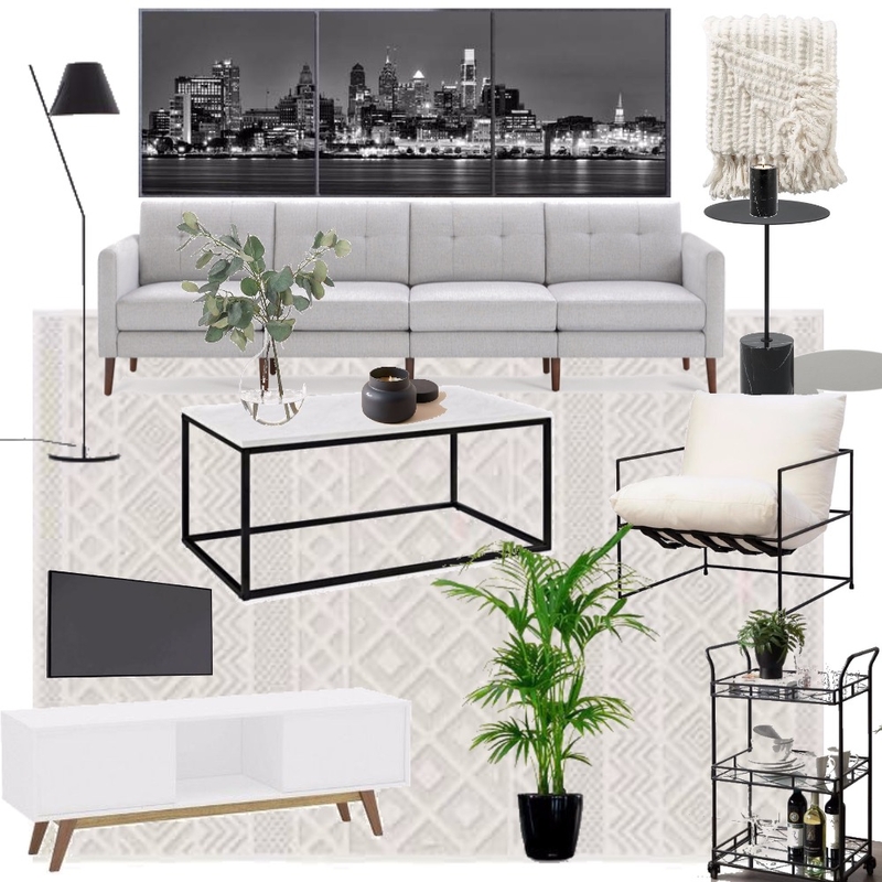 Duda Living Room Pt. 5 Mood Board by Lazuli Azul Designs on Style Sourcebook