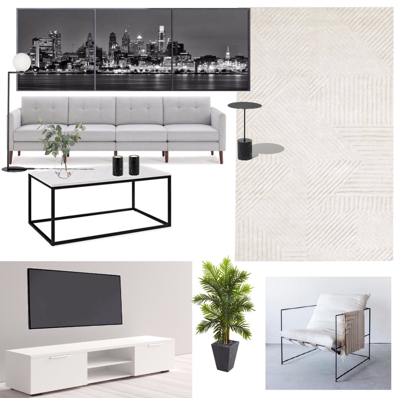 Duda Living Room pt4 Mood Board by Lazuli Azul Designs on Style Sourcebook