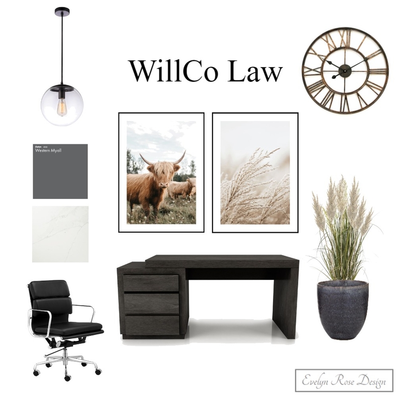 Willco Law Mood Board by Evelyn Rose Design on Style Sourcebook