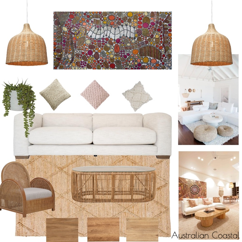 Australian Coastal Mood Board by Mill Handford on Style Sourcebook