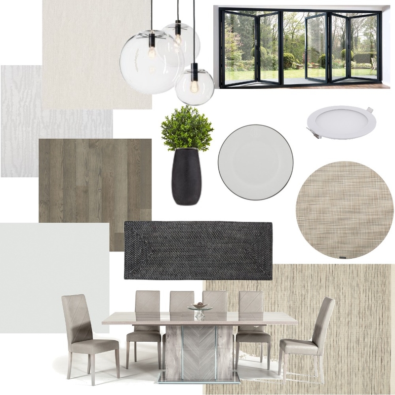 Module 9 - Dining Area Mood Board Mood Board by AerisMosen on Style Sourcebook