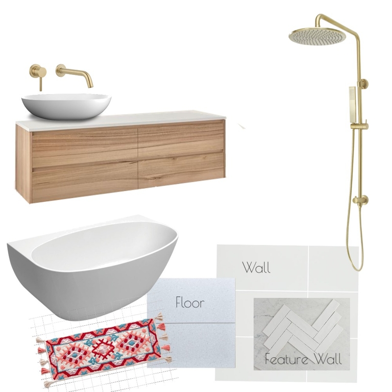 Modern Coastal Bathroom ideas Mood Board by Justine_nicole on Style Sourcebook