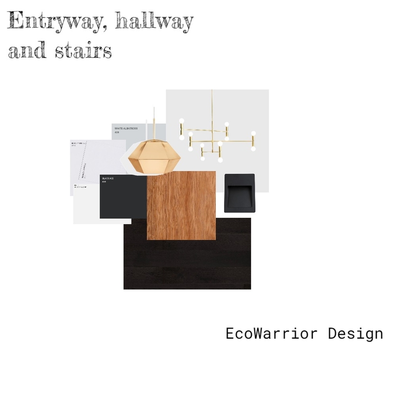 Entryway, hallway & stairs Mood Board by EcowarriorDesign on Style Sourcebook