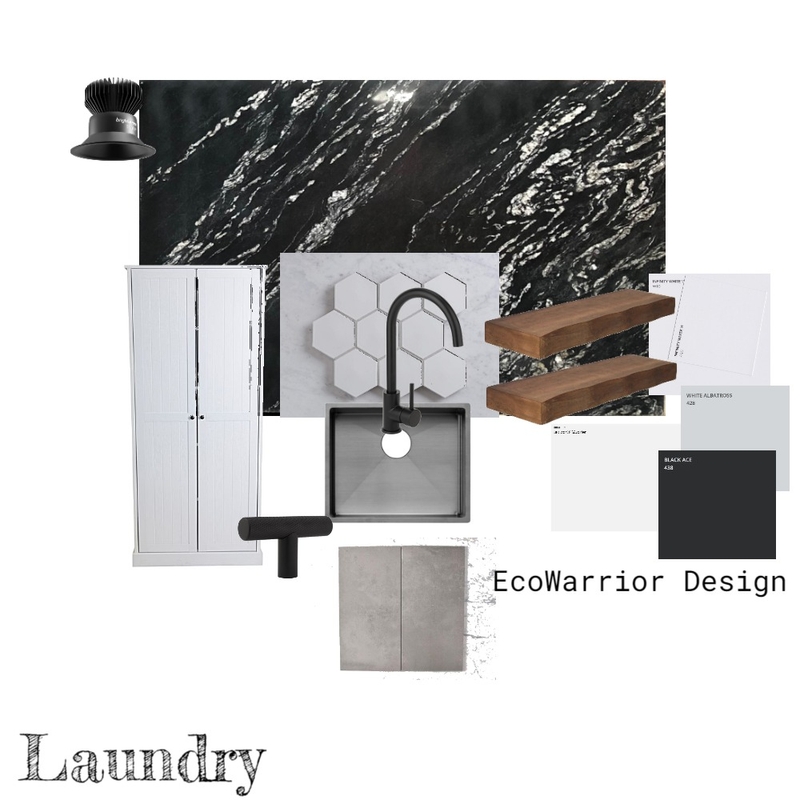 Laundry Mood Board by EcowarriorDesign on Style Sourcebook