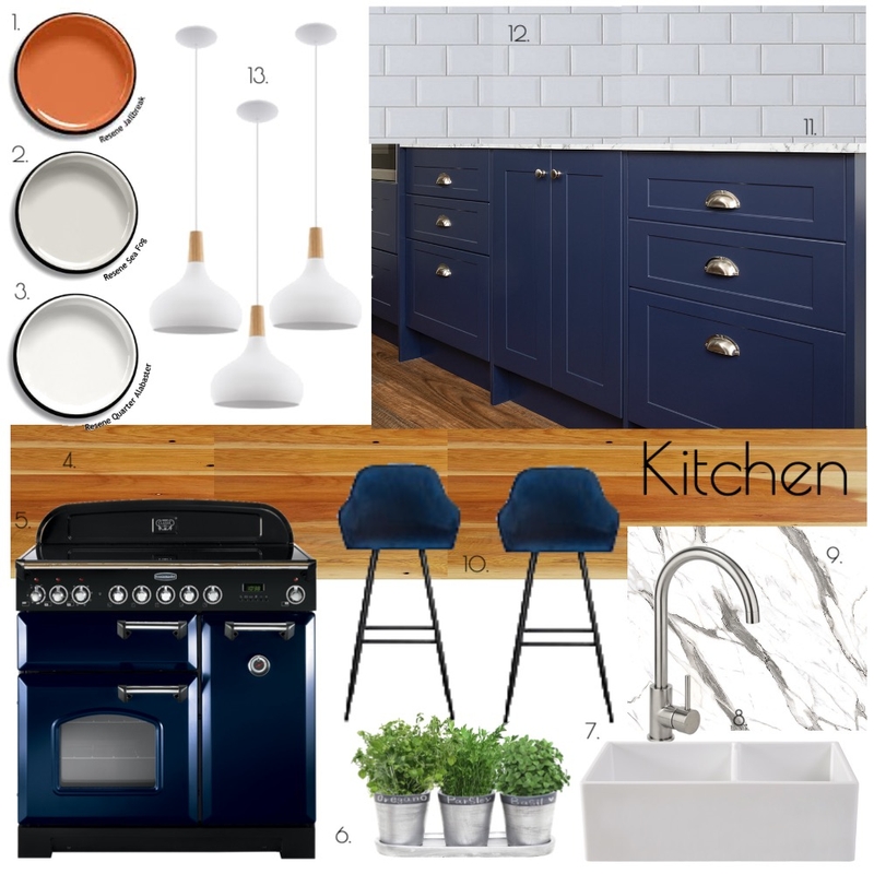 Kitchen Mood Board by helen75 on Style Sourcebook