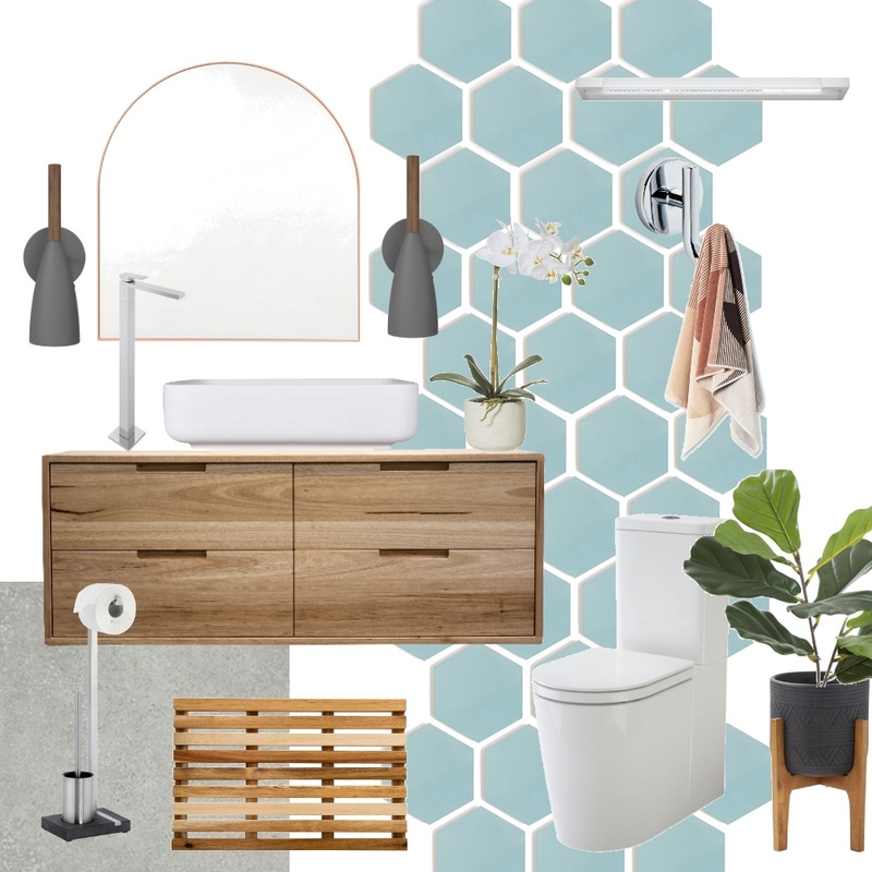 BATHROOM Mood Board by mongakhushi26 on Style Sourcebook