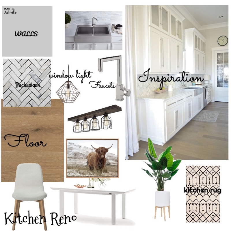 Kitchen Reno Mood Board by armstrong3 on Style Sourcebook