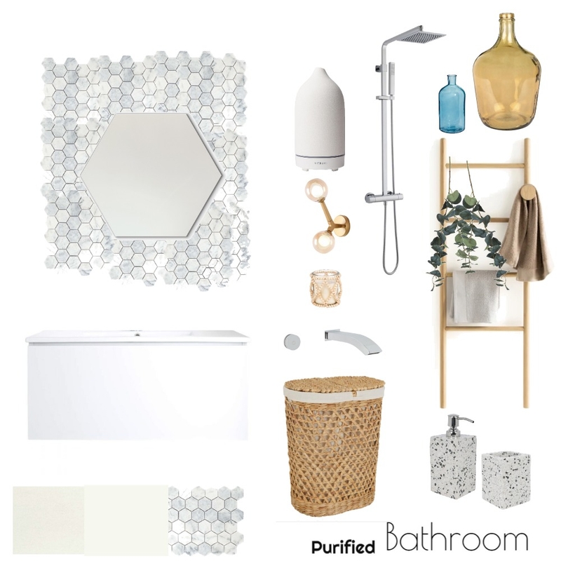 bathroom Mood Board by barbaracoelho on Style Sourcebook