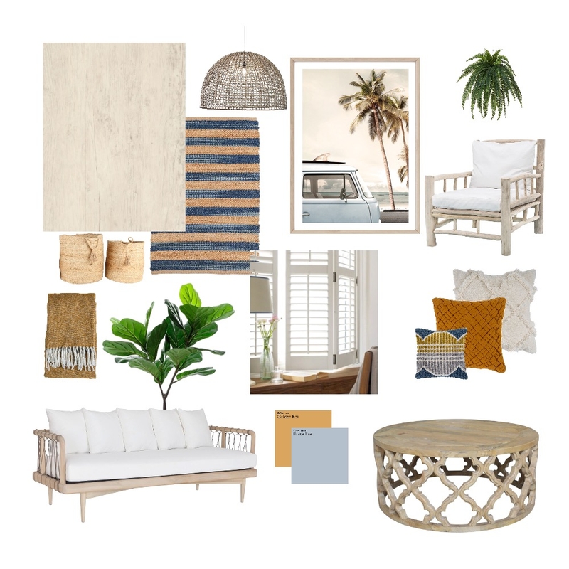 Bohemian Mood Board by Ryan Rapp on Style Sourcebook