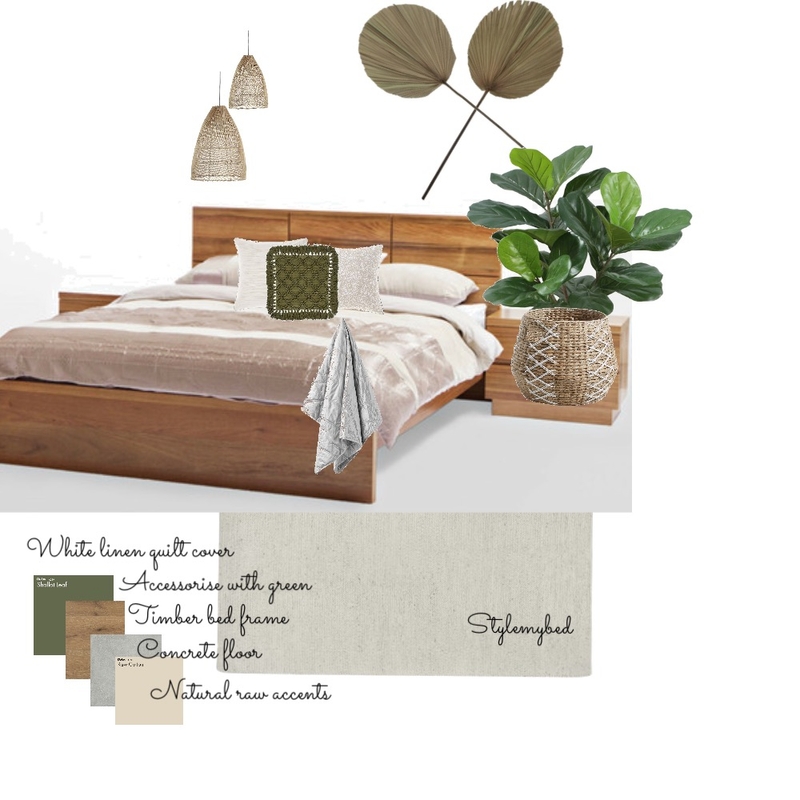 Bedroom Mood Board by stylemybed on Style Sourcebook