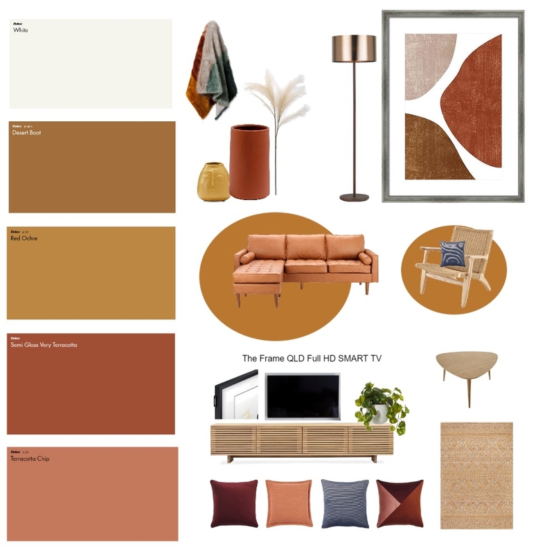 lounge room Mood Board by becfarr on Style Sourcebook