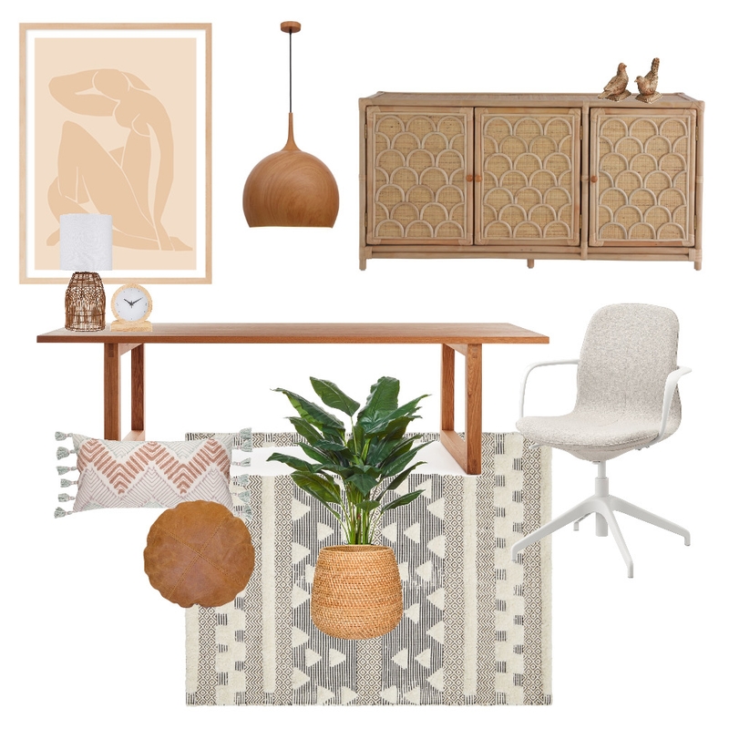 Office Mood Board by Sally Josephine Designs on Style Sourcebook