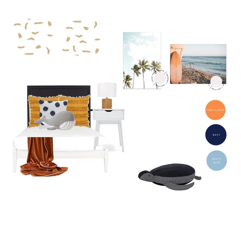 Hilton's Room Mood Board by homejames interiors on Style Sourcebook