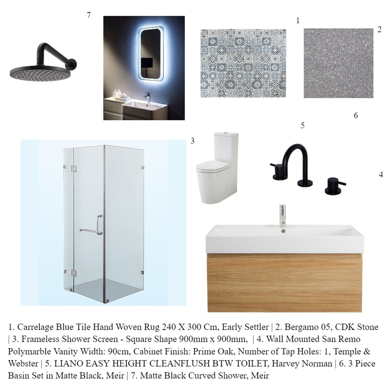 Sam $ Jessica - Bath Mood Board by Barbara Bello on Style Sourcebook