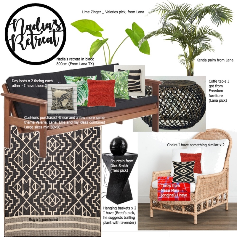 Nadias retreat 3 Mood Board by Our house on Style Sourcebook