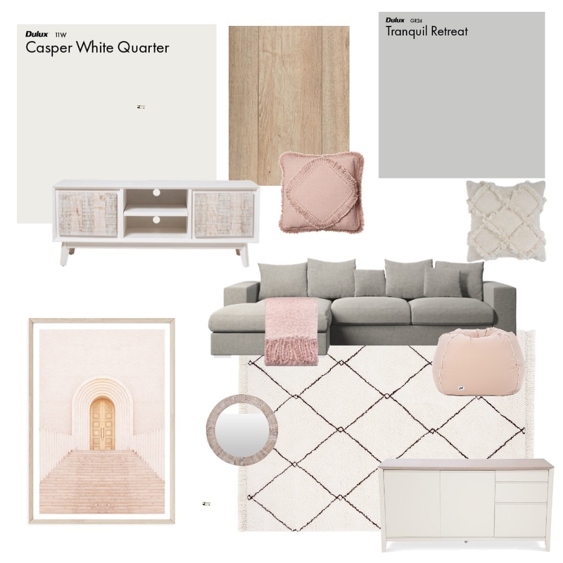 Loungeroom Module 10 Mood Board by Olivia marney on Style Sourcebook