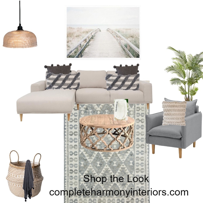 shop the look Mood Board by Complete Harmony Interiors on Style Sourcebook