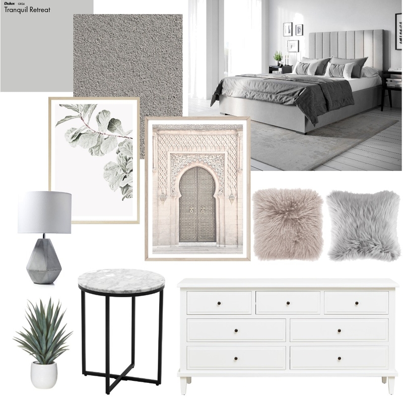 main bedroom Mood Board by fathimeem on Style Sourcebook