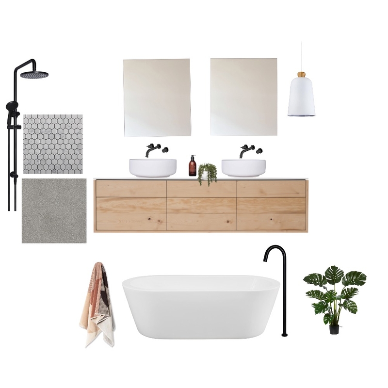 Bathroom Mood Board by Ashhbyron89 on Style Sourcebook