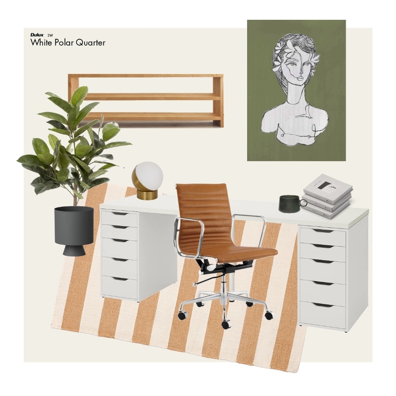 Home office Mood Board by timberandwhite on Style Sourcebook